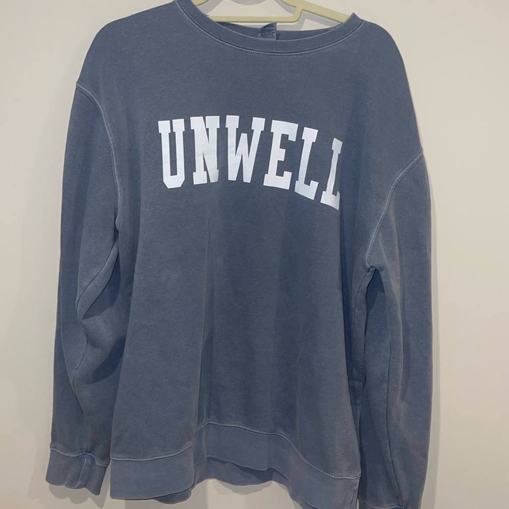 Call Her Daddy Unwell Crewneck